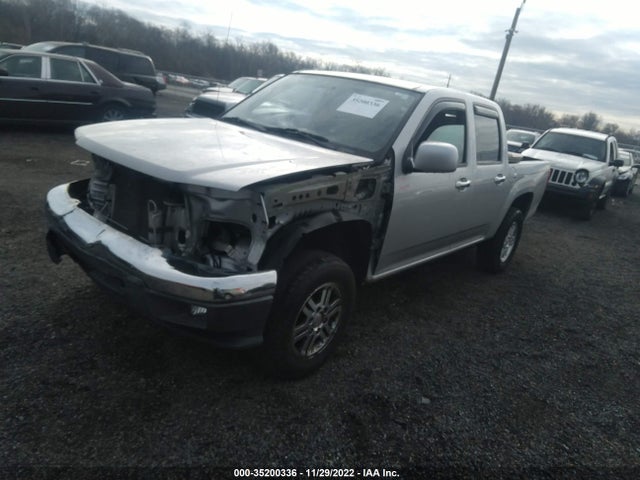 GMC Canyon 2012 1GTH6MFEXC8135276 Image 2