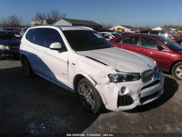 2016 BMW X3, VIN: 5UXWX7C59G0S17948