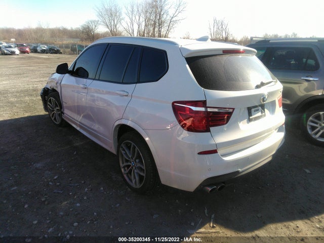 2016 BMW X3, VIN: 5UXWX7C59G0S17948