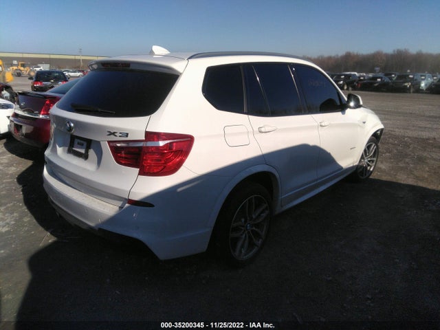 2016 BMW X3, VIN: 5UXWX7C59G0S17948