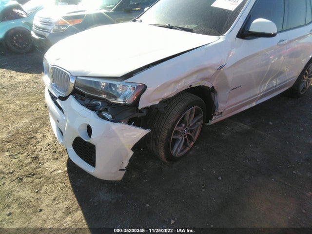2016 BMW X3, VIN: 5UXWX7C59G0S17948
