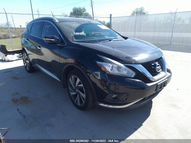 2015 Nissan Murano, VIN: 5N1AZ2MG5FN218326