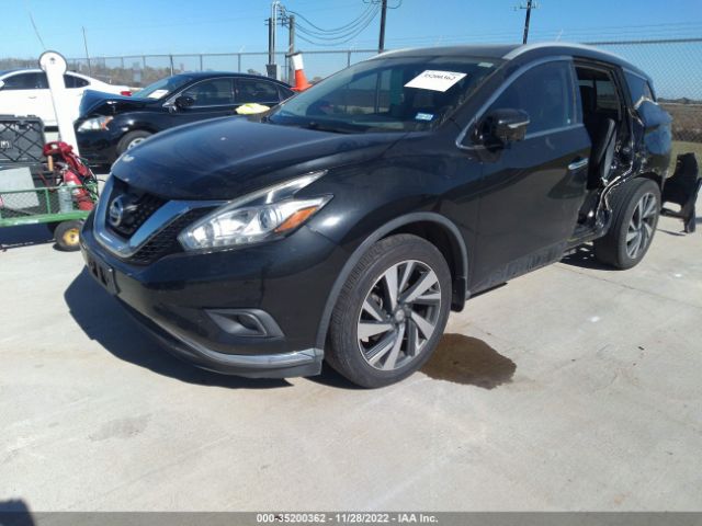 5N1AZ2MG5FN218326 Nissan Murano Platinum