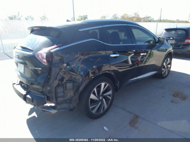 5N1AZ2MG5FN218326 Nissan Murano Platinum