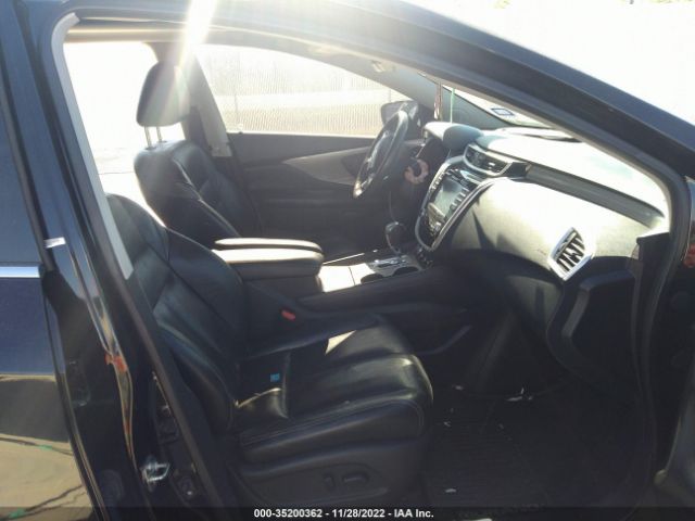 5N1AZ2MG5FN218326 Nissan Murano Platinum
