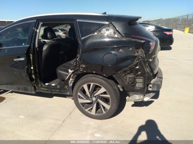 5N1AZ2MG5FN218326 Nissan Murano Platinum