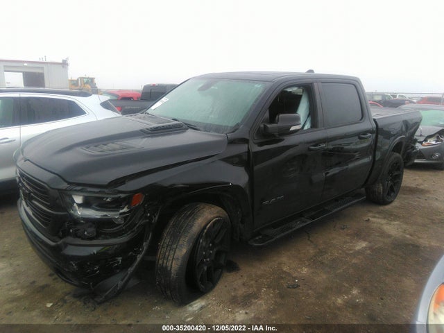 RAM 1500 Laramie 2020 1C6SRFJT8LN327853 Image 2