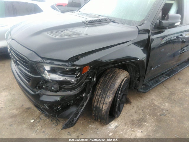 RAM 1500 Laramie 2020 1C6SRFJT8LN327853 Image 6