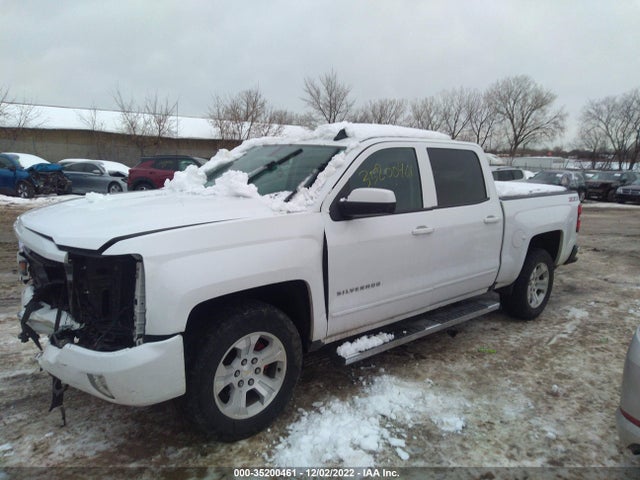 Chevrolet Silverado 1500 Lt 2016 3GCUKREC1GG191579 Image 2
