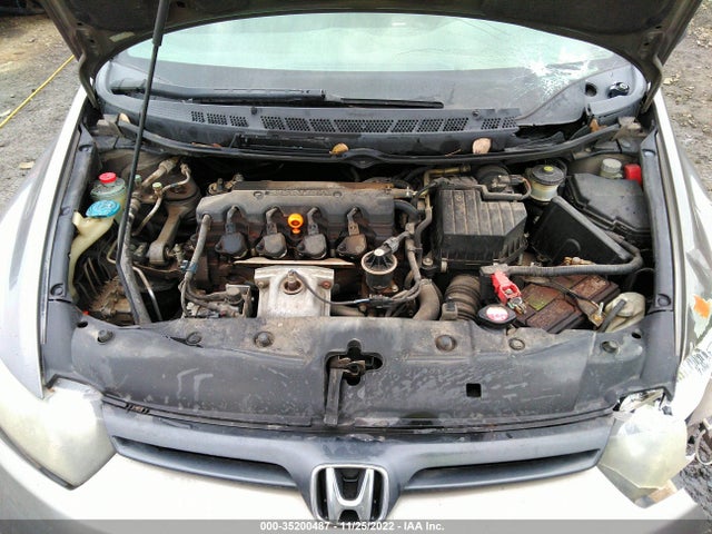 2006 HONDA CIVIC CPE EX VIN: 2HGFG118X6H559478