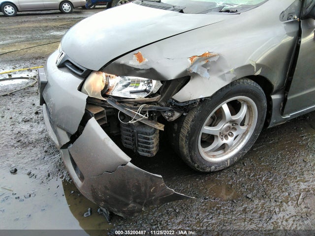 2006 HONDA CIVIC CPE EX VIN: 2HGFG118X6H559478