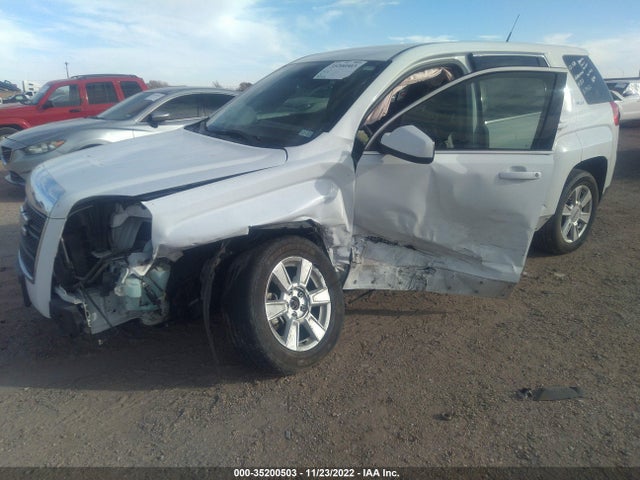 2013 GMC TERRAIN SLE VIN: 2GKALMEK3D6130630