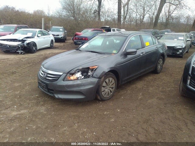 2012 HONDA ACCORD SDN LX VIN: 1HGCP2F3XCA165172
