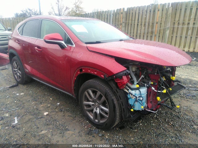 2016 Lexus NX, VIN: JTJBJRBZ0G2033310