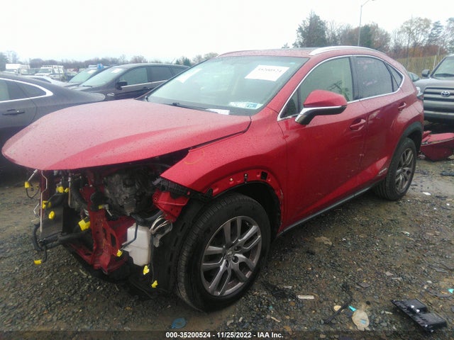 2016 Lexus NX, VIN: JTJBJRBZ0G2033310