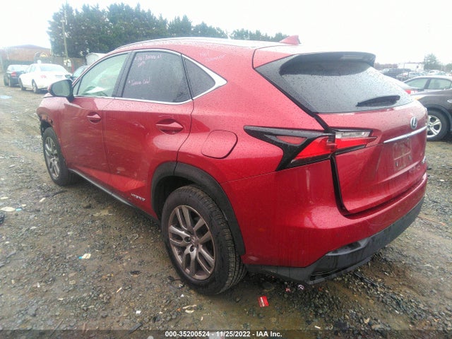 2016 Lexus NX, VIN: JTJBJRBZ0G2033310