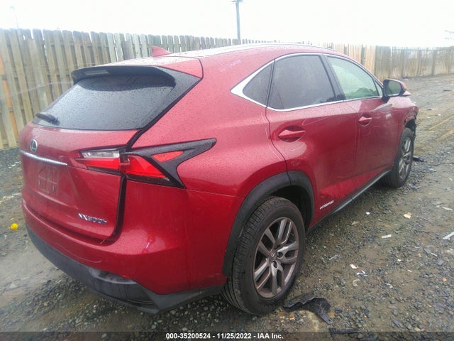 2016 Lexus NX, VIN: JTJBJRBZ0G2033310