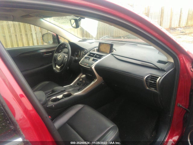 2016 Lexus NX, VIN: JTJBJRBZ0G2033310
