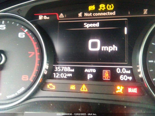 WAUENCF52JA007925 Audi A5 Sportback Premium Plus