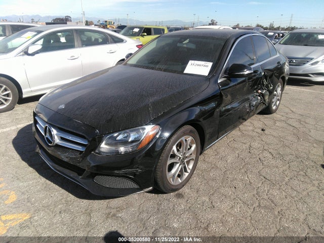 2017 MERCEDES-BENZ C-CLASS C 300 VIN: 55SWF4JB4HU219295