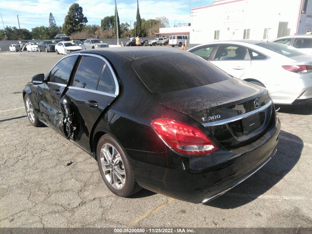 2017 MERCEDES-BENZ C-CLASS C 300 VIN: 55SWF4JB4HU219295