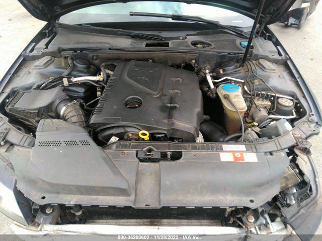 WAUSF78K09N032644 Audi A4 2.0t Prem Plus