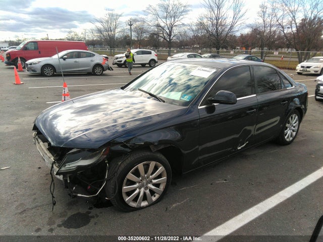 WAUSF78K09N032644 Audi A4 2.0t Prem Plus