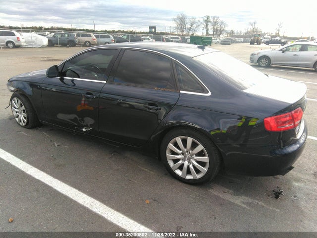 WAUSF78K09N032644 Audi A4 2.0t Prem Plus