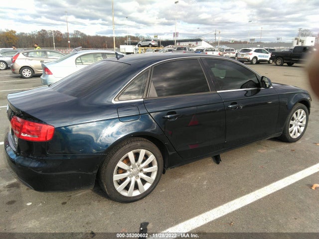WAUSF78K09N032644 Audi A4 2.0t Prem Plus