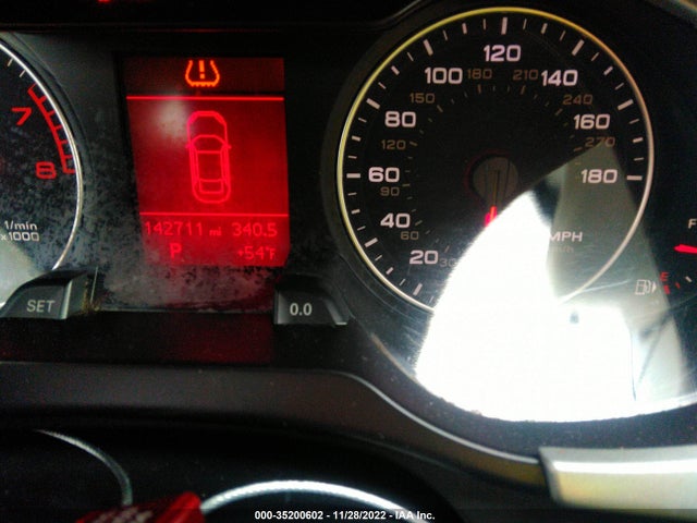 WAUSF78K09N032644 Audi A4 2.0t Prem Plus
