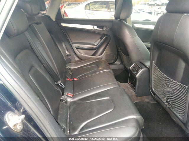 WAUSF78K09N032644 Audi A4 2.0t Prem Plus