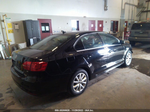 2014 VOLKSWAGEN JETTA SEDAN SE VIN: 3VWD07AJ0EM386728