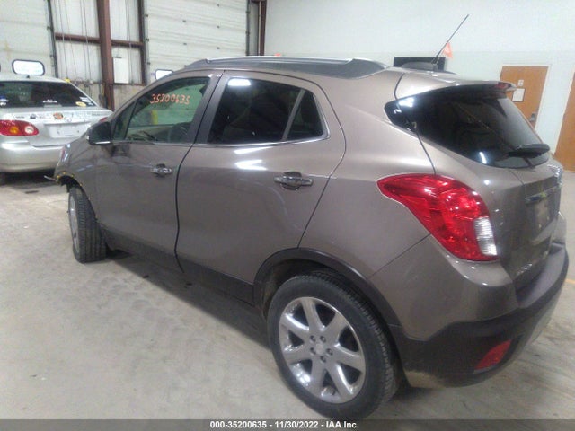 2015 BUICK ENCORE LEATHER VIN: KL4CJGSB2FB029752