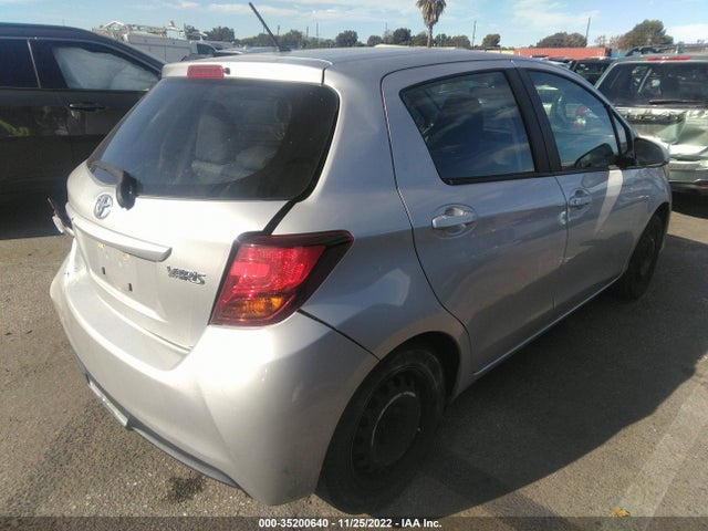 Продажа на аукционе авто 2015 Toyota Yaris L/se/le, vin: VNKKTUD32FA045396, номер лота: 35200640