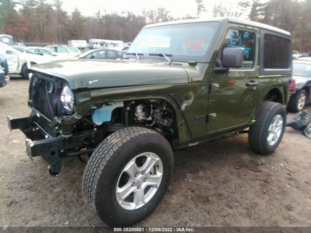 1C4GJXAN3NW151515 Jeep Wrangler Sport S