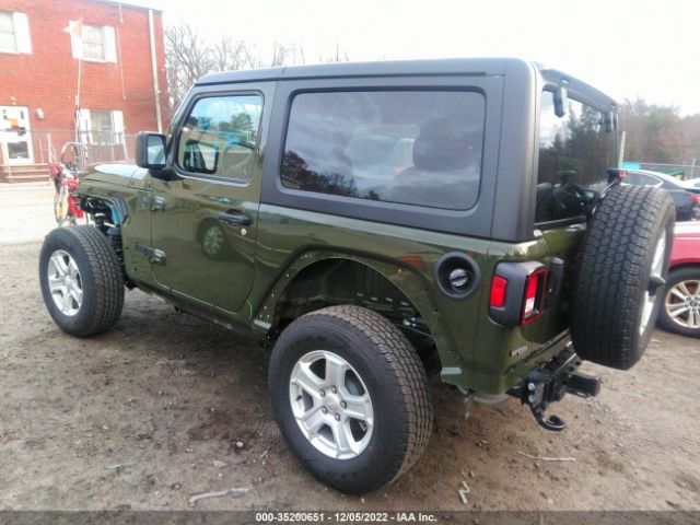 1C4GJXAN3NW151515 Jeep Wrangler Sport S