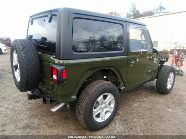 1C4GJXAN3NW151515 Jeep Wrangler Sport S