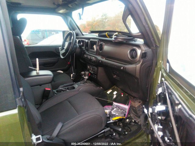 1C4GJXAN3NW151515 Jeep Wrangler Sport S