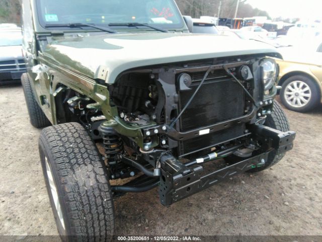 1C4GJXAN3NW151515 Jeep Wrangler Sport S