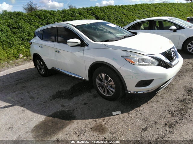 2017 Nissan Murano, VIN: 5N1AZ2MG6HN199577