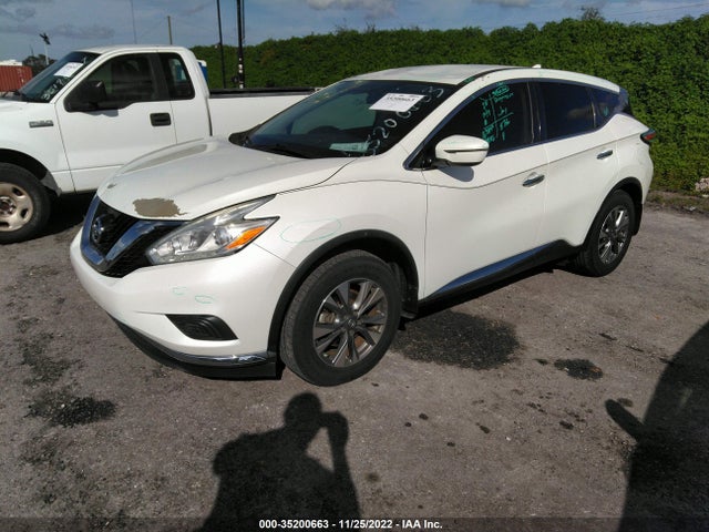 2017 Nissan Murano, VIN: 5N1AZ2MG6HN199577