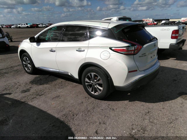 2017 Nissan Murano, VIN: 5N1AZ2MG6HN199577