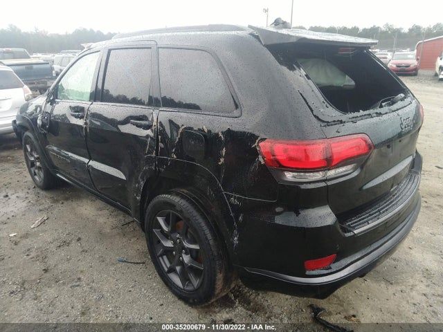 2020 JEEP GRAND CHEROKEE LIMITED X VIN: 1C4RJEBG8LC376685