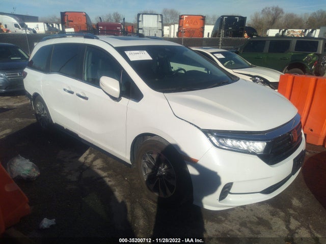 2022 Honda Odyssey, VIN: 5FNRL6H75NB002225