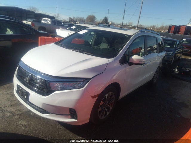 2022 Honda Odyssey, VIN: 5FNRL6H75NB002225
