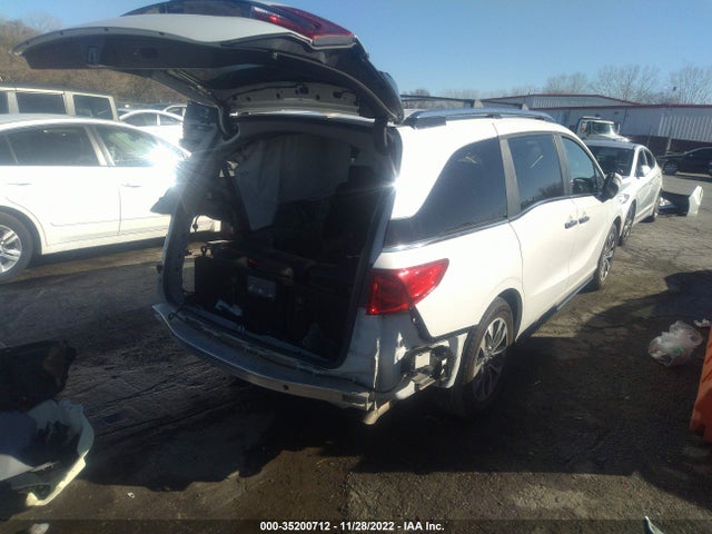 2022 Honda Odyssey, VIN: 5FNRL6H75NB002225