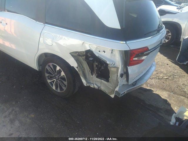 2022 Honda Odyssey, VIN: 5FNRL6H75NB002225