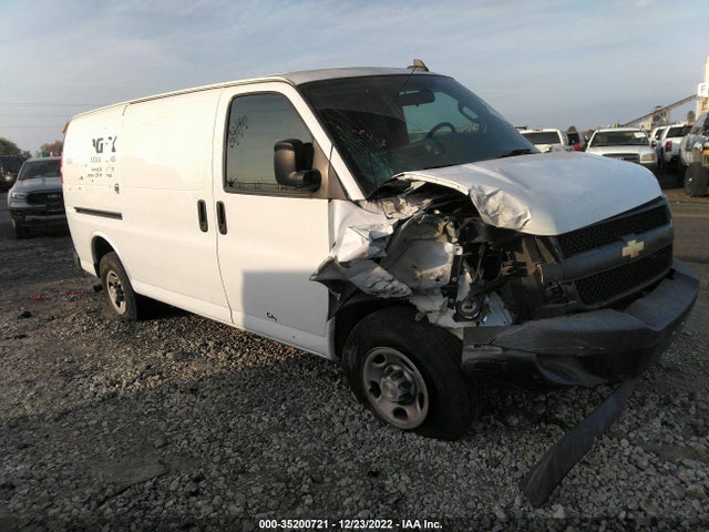 2020 Chevrolet Express, VIN: 1GCZGGFG5L1243933