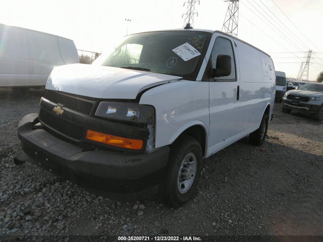 2020 Chevrolet Express, VIN: 1GCZGGFG5L1243933