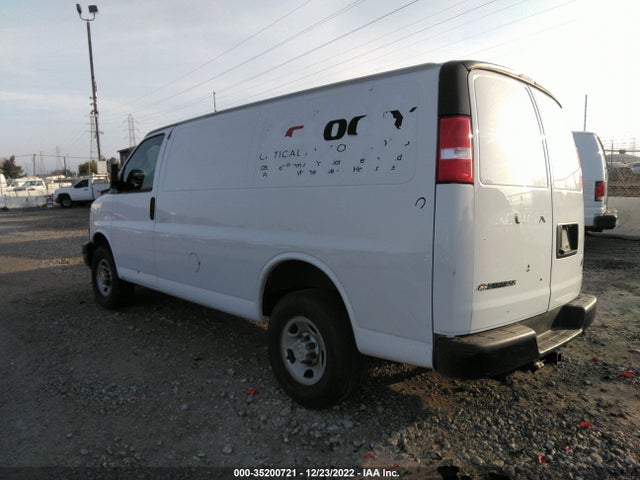 2020 Chevrolet Express, VIN: 1GCZGGFG5L1243933